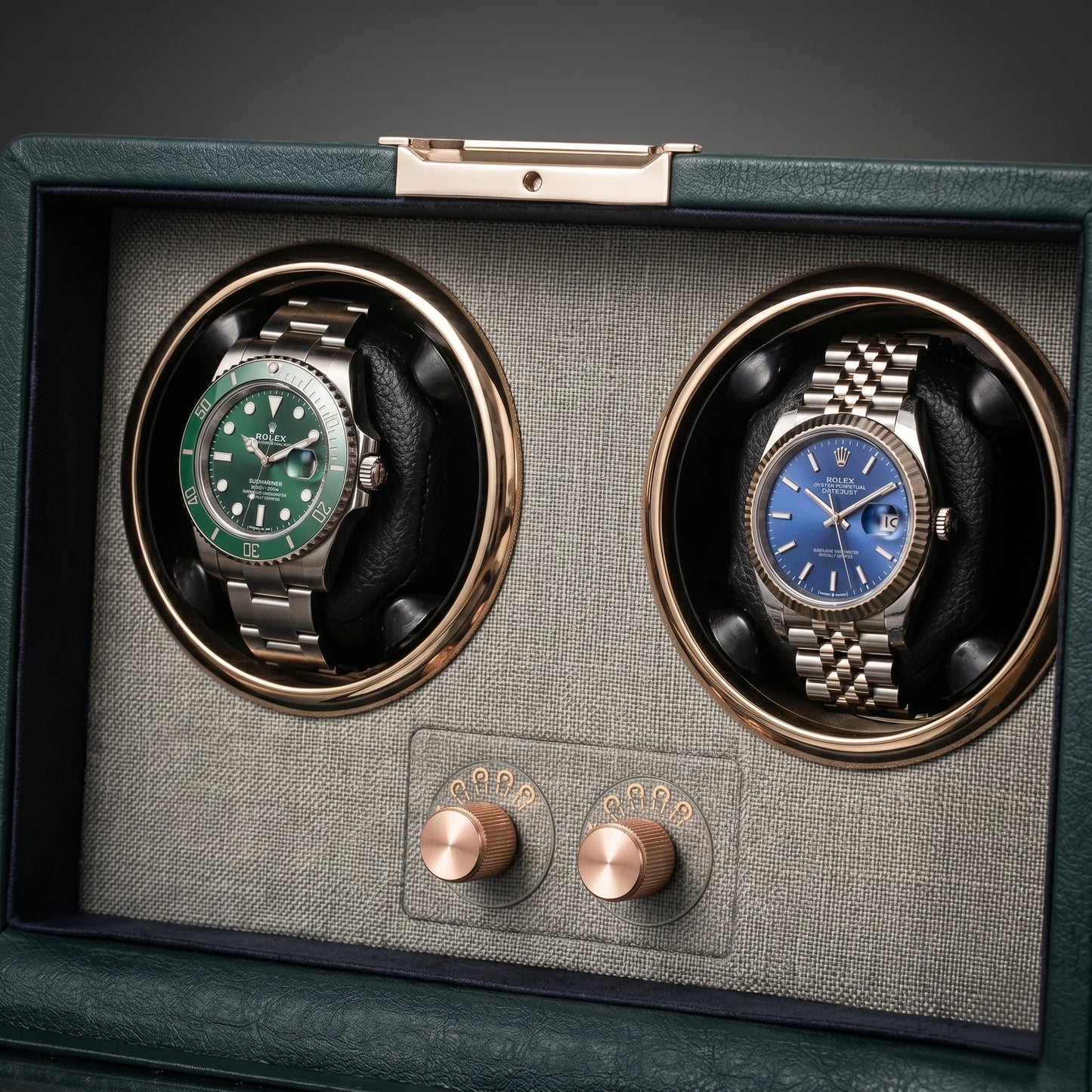 2-Watch Automatic Winder for Daily Rotation